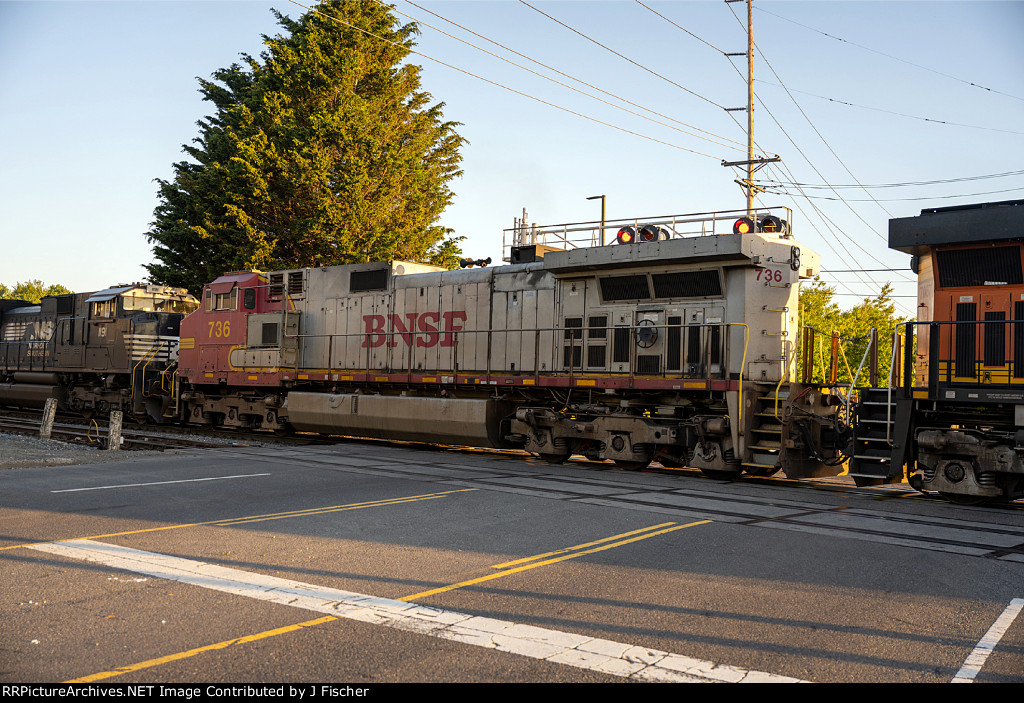 BNSF 736